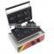fish waffle maker/waffle making machine/commercial waffle maker with ce