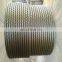 7x7 stainless steel cable 1/2' 1mm 2mm 3mm 3/16' 3/32'