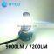 H4 led auto car headlight bulb Hi/Lo beam EMC built-in replacement conversion kit 2700K 4300K 6500K 8000K
