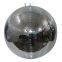 Giant 80inch 200cm mega disco mirror ball sparkling in dance floor fiberglass