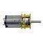 6v 12v  298/1 10mm shaft  60rpm 1000rpm micro gearbox dc motor or with encoder