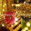 Factory Price 10m USB Powered Holiday Twinkle Fairy Lights Led Christmas Copper Wire String Lights