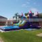 Princess Bounce House Water Slide Combo Children Jump Castle Inflatable Bouncer With Splash Pool