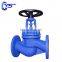 DIN Standard Flange End Manual Carbon Steel Bellow Globe Valve With Price List