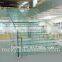 Qingdao Rocky high quality best price anti-slip tempered laminated glass stair treads
