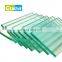 Ningbo Guida Brand Hot Sale Solid High Quality 8MM Thickness Toughened Glass