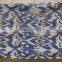 Blue Queen Ikat Kantha Quilt Throws Blanket Cotton Bedspreads Ralli Gudari Handmade Tapestery REVERSIBLE Bedding 90x108inch