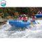 Wholesale rescue life/crazy exciting inflatable drift rafting boat with oars