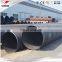 48" Spiral submerged arc welded pipe used for piles in port or bridge.