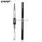 Hot Dual Use Nail Art AcrylicJelly Poly-gel Carving Blended Steel Slice Spatula Painting Brush Pen  Manicure