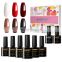 Nail Gel Kit with gift box Case Soak Off UV Manicure Gel Nail Polish Set