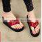 EVA 2016 hot sale cheap flip-flops sponge bottom female cool slipper Free samples