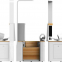Healthcare kiosk online consulting doctors remote diagnosis with software