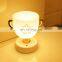 New Product Ideas 2021 Rechargeable Nursery Lamp remote control  Color Changing Best Gift LED Night Light for Kids
