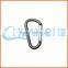 China supplier alloy d ring for dog collar