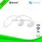 Wireless sports stereo necklace earphone with bluetooth function