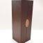 Two-sided Opening & Closing Wine Box Made Of PU Leather With Metal Logo