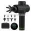 Body Power Calories Test Battery Rechargeable Electrical Deep Vibrating Tissue Percussion Fascia Muscle Massage Gun