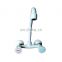 DT2043 wall mount plastic hot cold water mixer tap