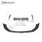 2018year Auto Parts Car S class W222 S63 Facelift carbon fiber front lip fog cover rear diffuser S Class W222 S320 S400 S500 S63