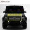 G65 grille for G-class W463 G350 G450 G500 G55 G63 grille 1999-2017year abs material black grille with chrome mesh