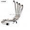 Hot full system exhaust pipe CBR650F CBR650 silent killer muffler exhaust pipe