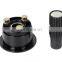 OEM Custom Racing Car CNC Machining Billet Aluminum Splined Quick Release Steering Wheel Racing Snap Off Hub Adapter Kits