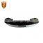 3K Carbon Fiber Glossy Double Deck Rear Wing Spoiler For Porsche 911-992 Upgrade To Turbo S Style