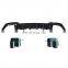 3s G20 Sport Pro Style Body Kit For 3s G20 Kit With Front Splitters Fender Ducts Rear Diffuser And Exhaust Tip Pp Material