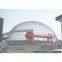 LF prefab metal structure domes steel structure frames coal yard storage