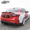 Body kit for Alfa Romeo front bumper wide fenders carbon fiber front lip rear diffuser side skirts and trunk/wing spoiler
