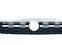 Black color front bumper face lift grille  for V W JETTA'19 GLI  front grille mesh design ABS material  modified spare parts