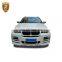 Wide Body Kit For BNW X6 E71 Upgrade To HM Style With Exhaust Bumper