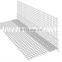 plastic Building Drywall pre-meshed Corner Bead PVC corner bead with mesh