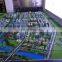 1:1000 scale model for property development, master city planning model