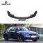 Carbon Fiber G20 M Sport Car Bumper Front Valance for BMW G20 M TECH Sedan 2019-2020