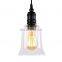 Jiaxing Modern Dining Chandelier Decorative Glass Cover Pendant Light