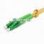 2.0mm 3.0mm LC duplex singlemode optical fiber connector