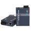10/100/1000M Single Mode 1 Fiber Port +1 RJ45 Port Fiber Optic Media Converter the best price
