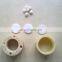 Customized insulation plastic flat nylon washer and joint ring