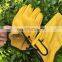 Unlined genuine goatskin wear-resistant scratch-resistant non-slip mountaineering work gloves
