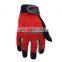 HANDLANDY In Stock Synthetic Palm Vibration-Resistant Winter Working Touch Screen Mechanic Hand Gloves