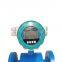 304 stainless steel tubular electromagnetic flowmeter with RS485 protocol tetrafluoron lining