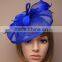 Wholesale Wedding/Party/Church Decorate Sinamay Base Hair Clip Fascinator