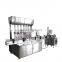 Automatic filling machine for viscous liquid cream paste with 2, 4, 6 filling nozzles production line