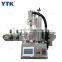 YTK-CM120 Semi Automatic Electric Tabletop 30mm Round Glass Jars Plastic Bottle Capping Machine With Torque
