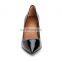 Women Latest Patent Design High Heels Pointed Toe Pumps Sandals Shoes Ladies Dress Shoes for Party