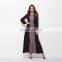 2021 hot style bohemian clothes new long-sleeved long skirt women's loose autumn fashion elegant casual long skirt