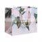 pantone gift bags with one color printing quality gift bag 2020 hot sellpaper shopping bags with logos