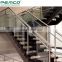 New product Glass balustrades 50x50mm deck railing